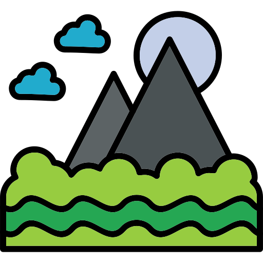 Pemandangan Gunung yang Memukau